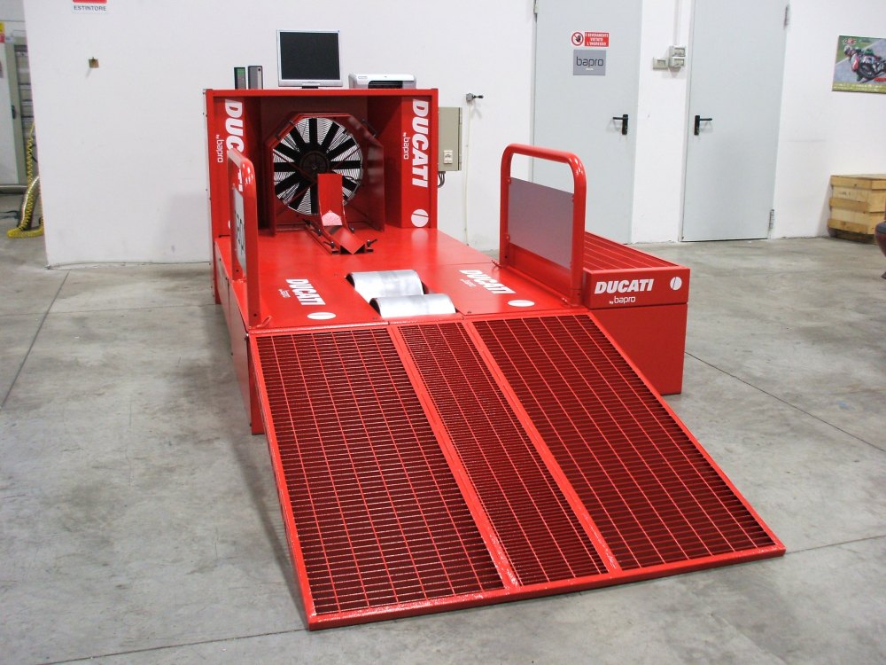 2 Rollers High Performance Motorcycle Dyno Machines Bapro